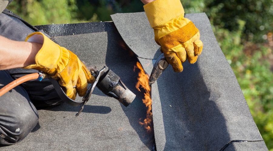 Professional flood damage restoration services in New Pine Creek, OR